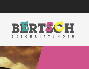 Bertsch Beschriftungen