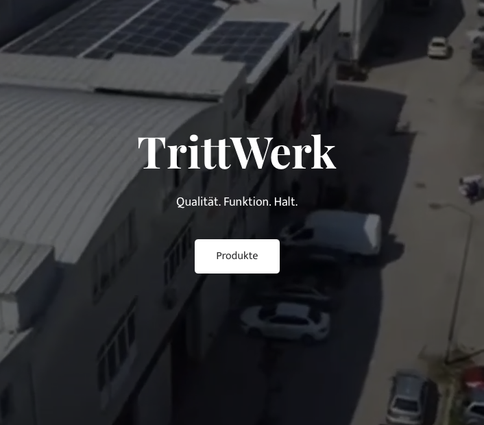 Trittwerk GmbH Co. KG