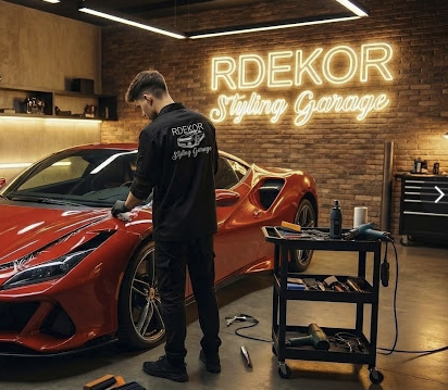 RDEKOR Styling Garage