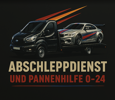 Pannenhilfe und Abschleppdienst 0-24