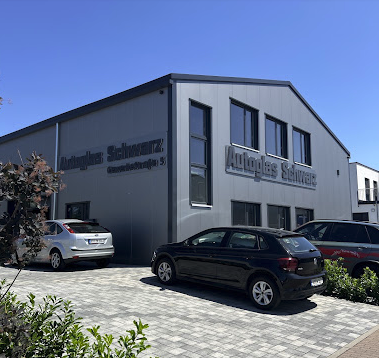 Autoglas Schwarz